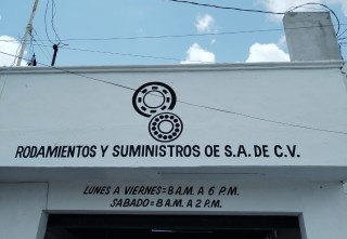 RODAMIENTOS Y SUMINISTROS RODAMIENTOS Y SUMINISTROS